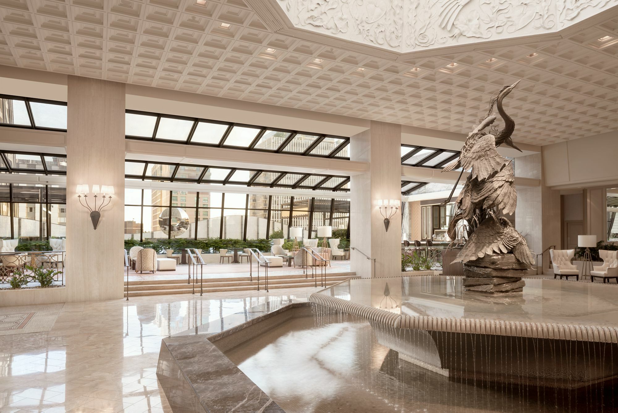 Hotel The Ritz-Carlton, Chicago Extérieur photo